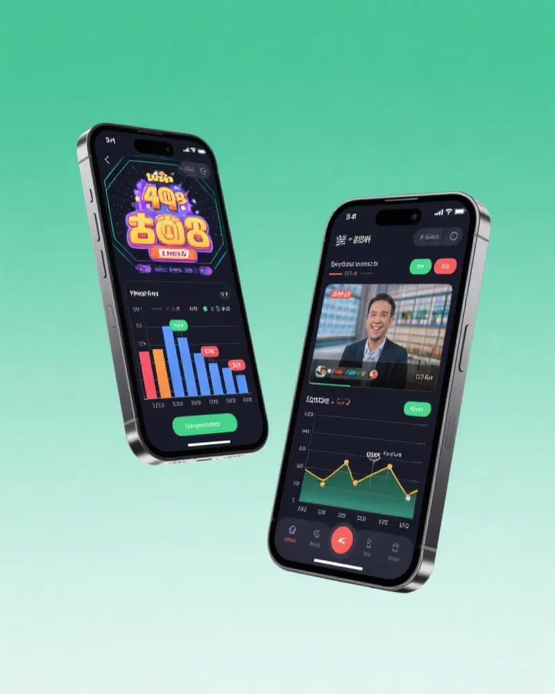 澳洲幸运5 APP 界面展示